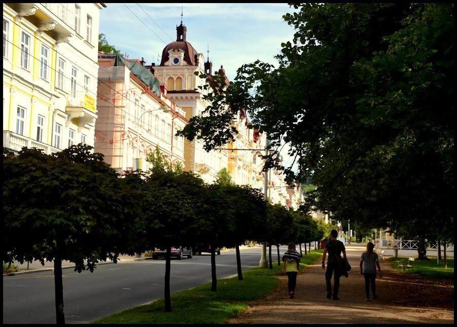 Apartment Hlavni Mariánské Lázně Esterno foto